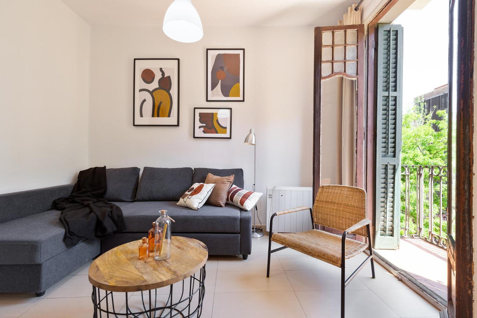 Stay U-Nique Apartments Mistral Barcelona Luaran gambar